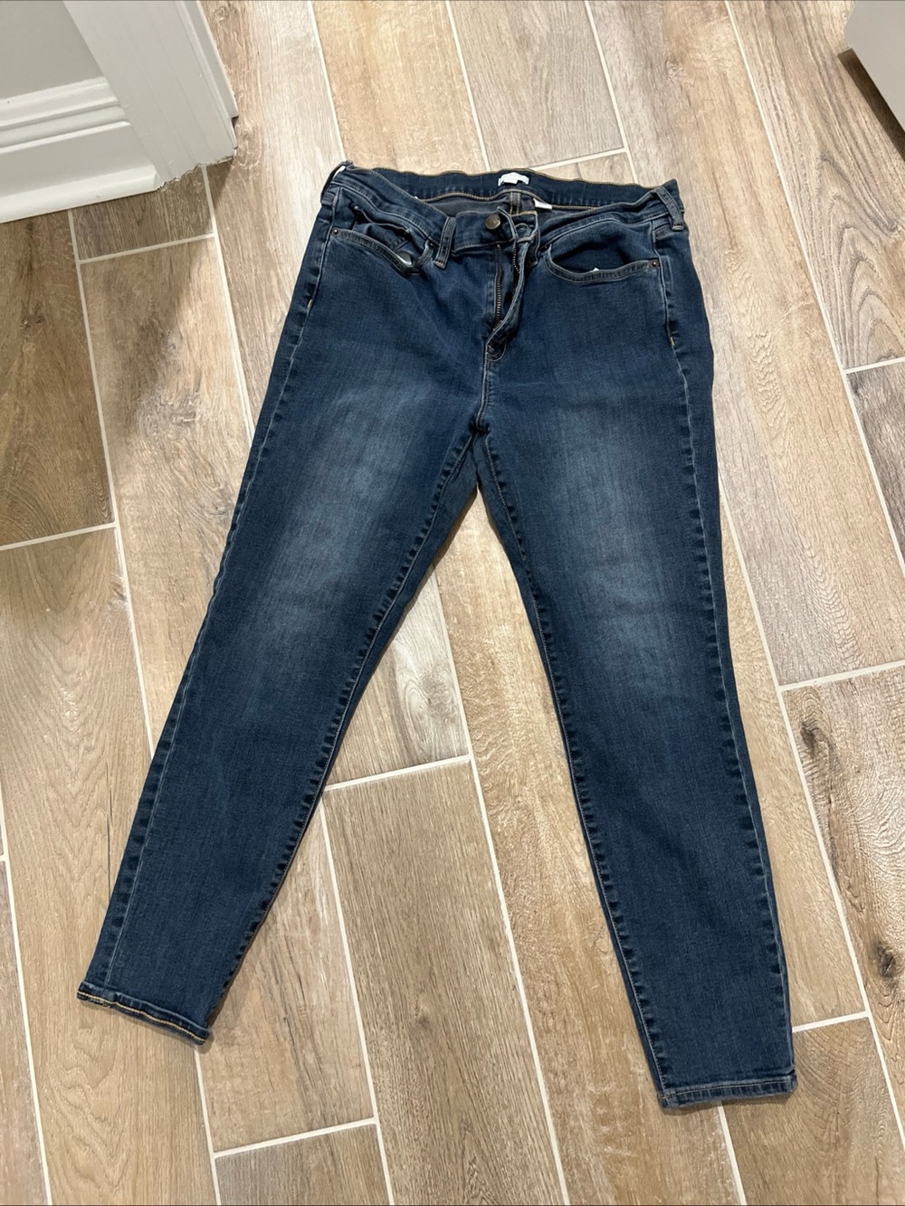 J. Crew Slim Dark Wash Skinny Jeans